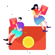 Ícone de benefícios e recompensas ck777